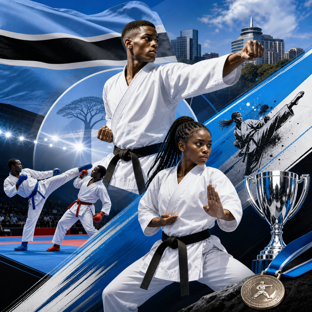 Botswana Hayashi-Ha Testing 2026